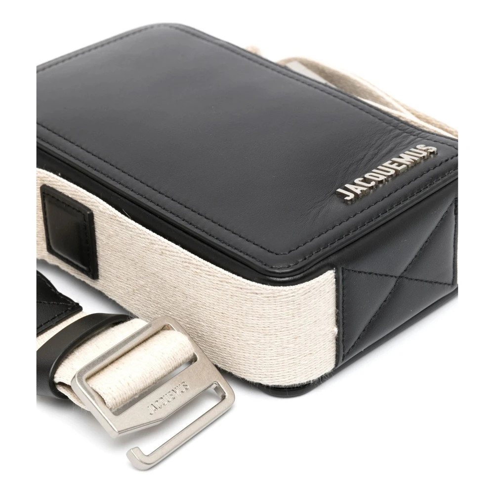 Jacquemus Verticale Touw Tas Black Heren