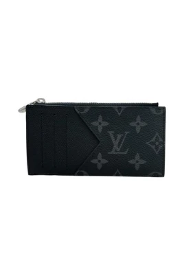 Pre-owned Monogram Eclipse Wallet