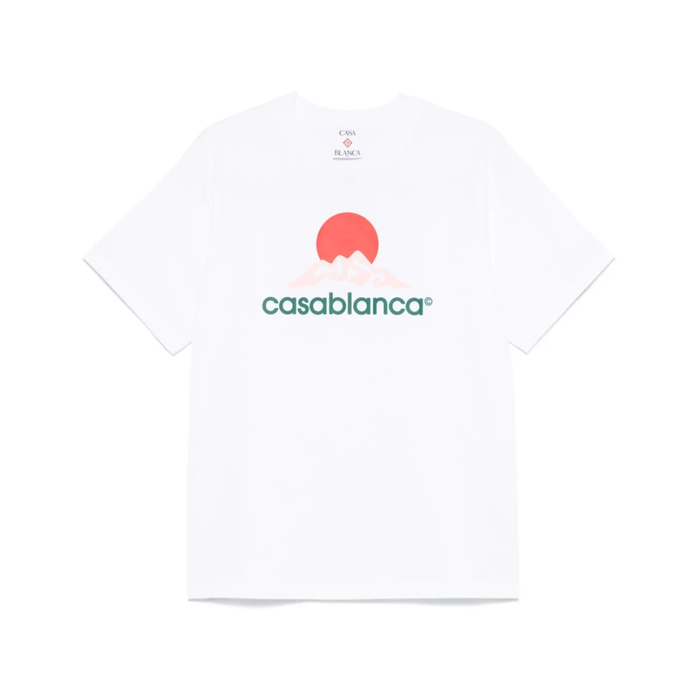 Tops > T-Shirts - - Casablanca - Modalova