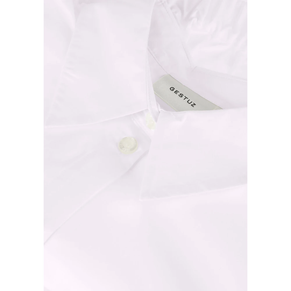 Gestuz Lionessgz SL Blouse White Dames