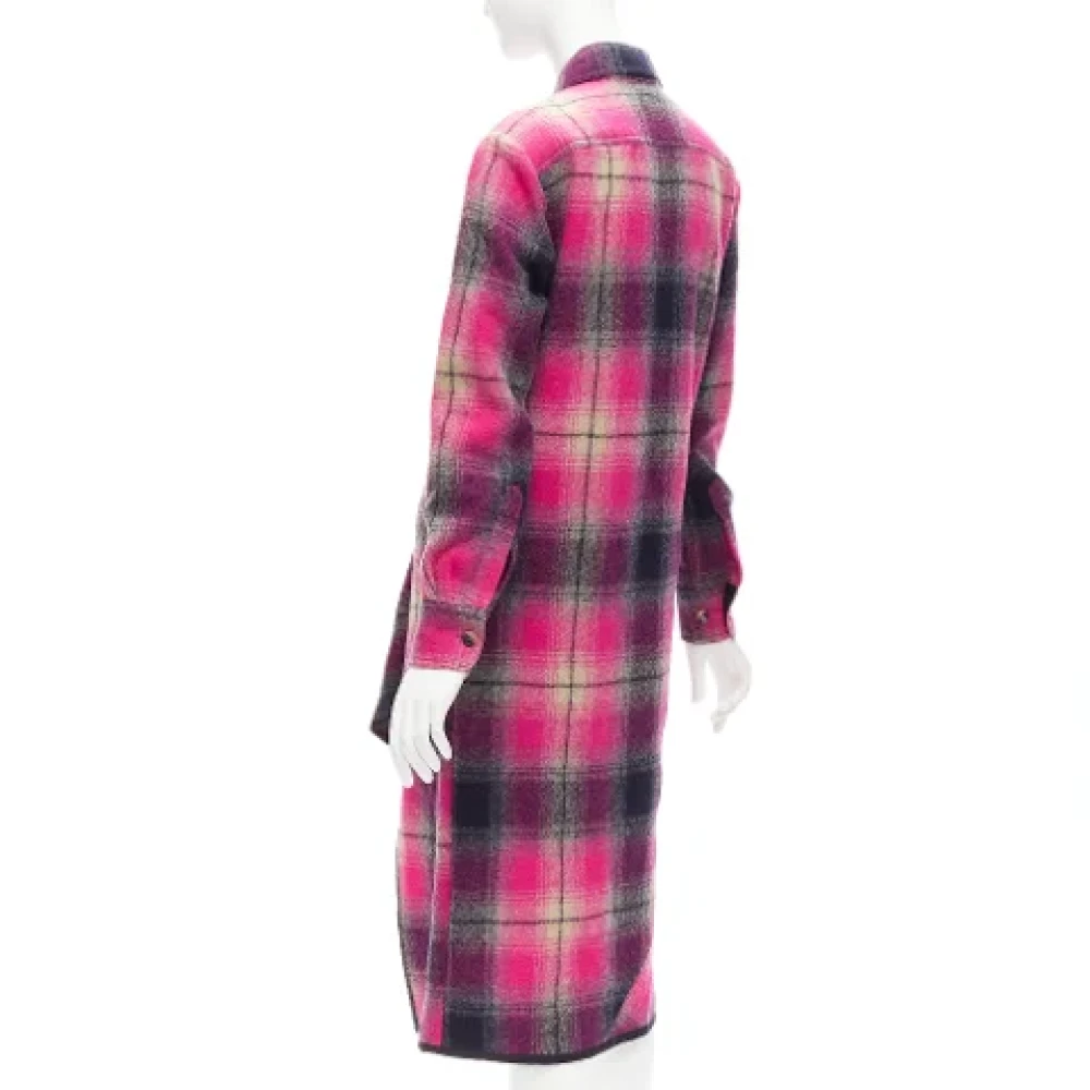 Dries van Noten Pre-owned Wool dresses Pink Dames