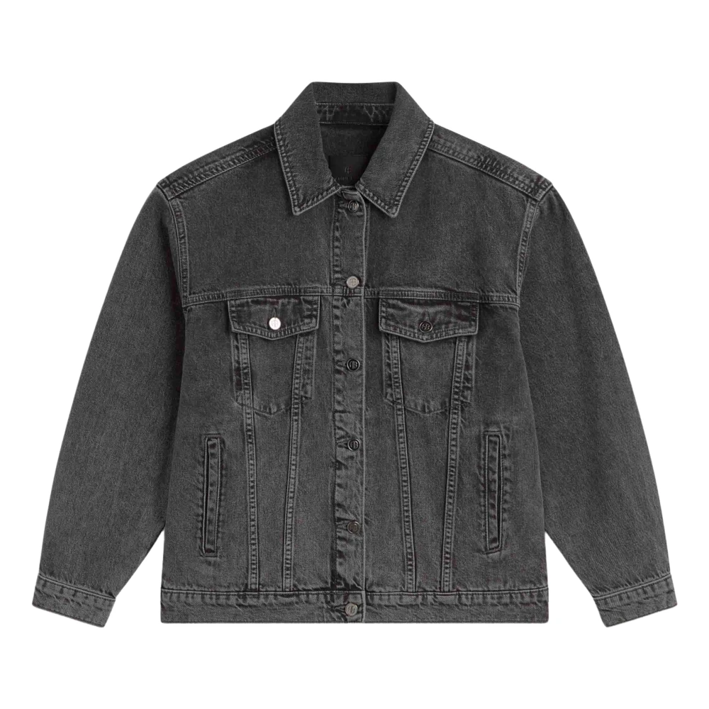 Jackets > Denim Jackets - - Anine Bing - Modalova