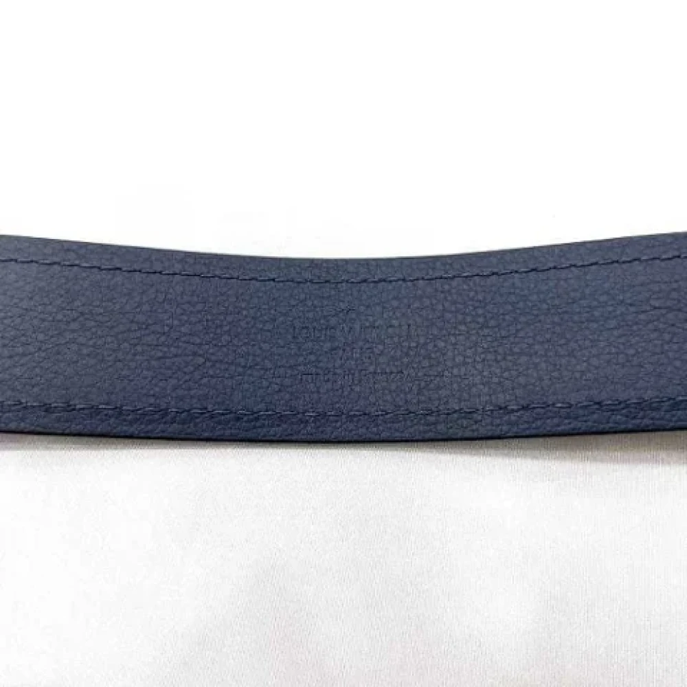 Louis Vuitton Vintage Pre-owned Canvas belts Brown Dames