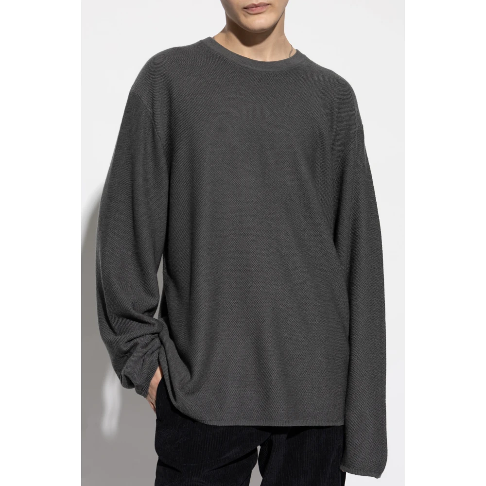 Dolce & Gabbana Wollen trui Gray Heren