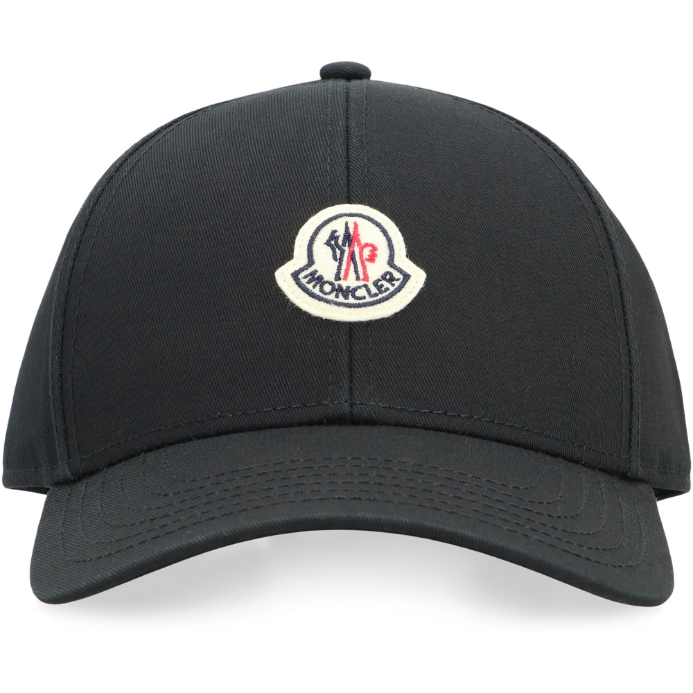 Accessories > Hats > Caps - - Moncler - Modalova
