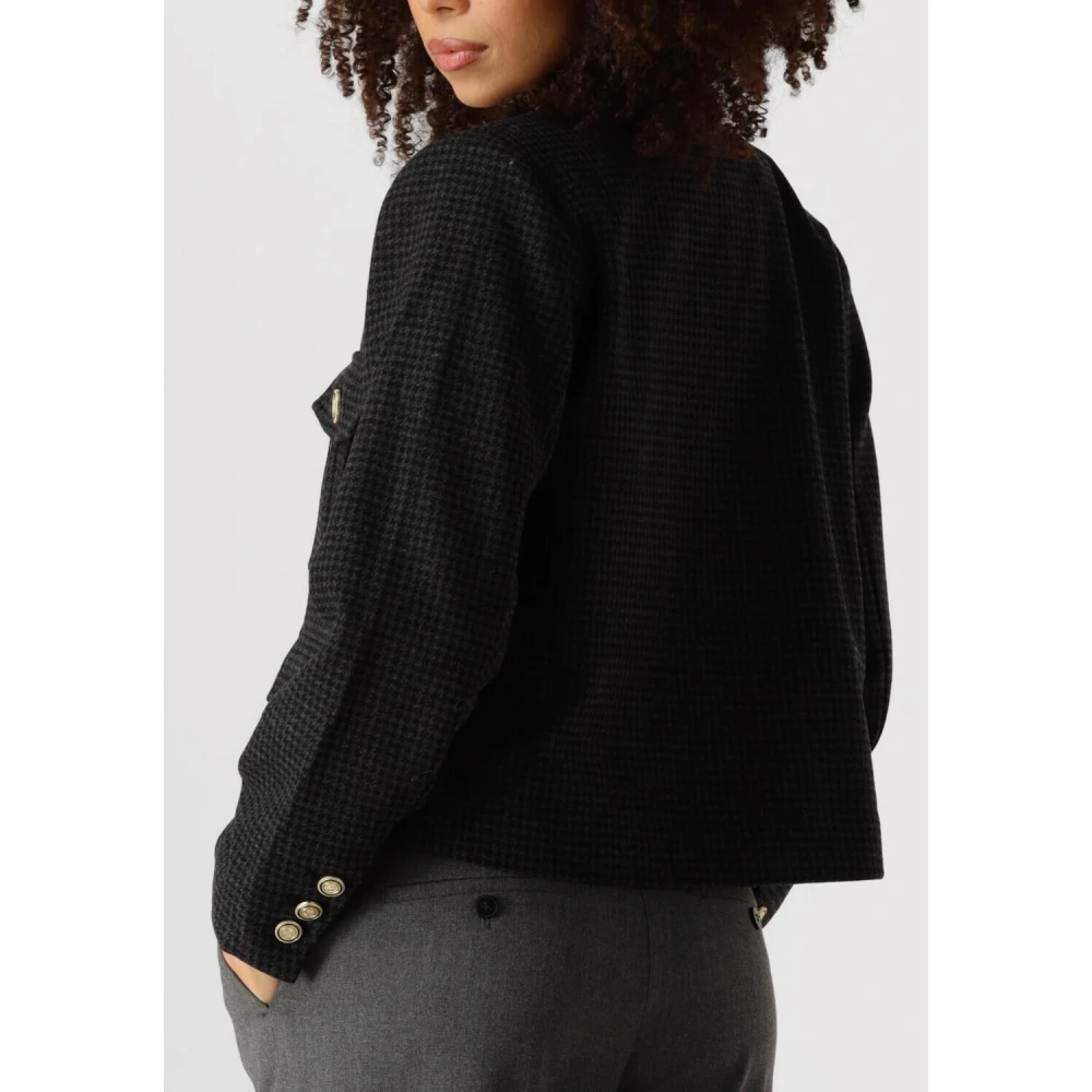 Suncoo Grijze Wollen Jas Darcy Gray Dames