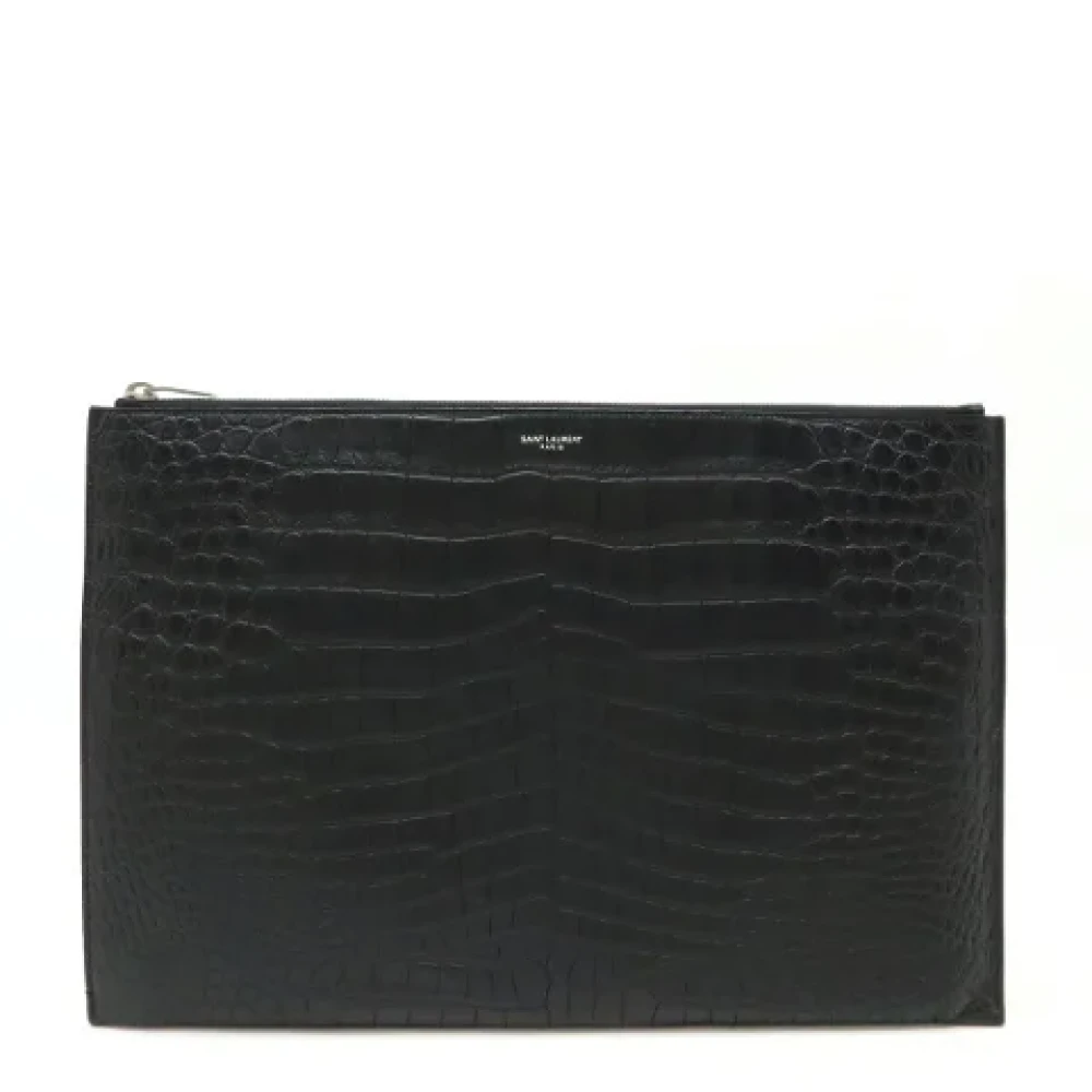 Pre-owned > Pre-owned Bags > Pre-owned Clutches - - Yves Saint Laurent Vintage - Modalova