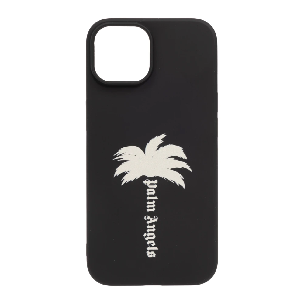 Palm Angels I-Tech Zwart iPhone 15 Hoesje Black