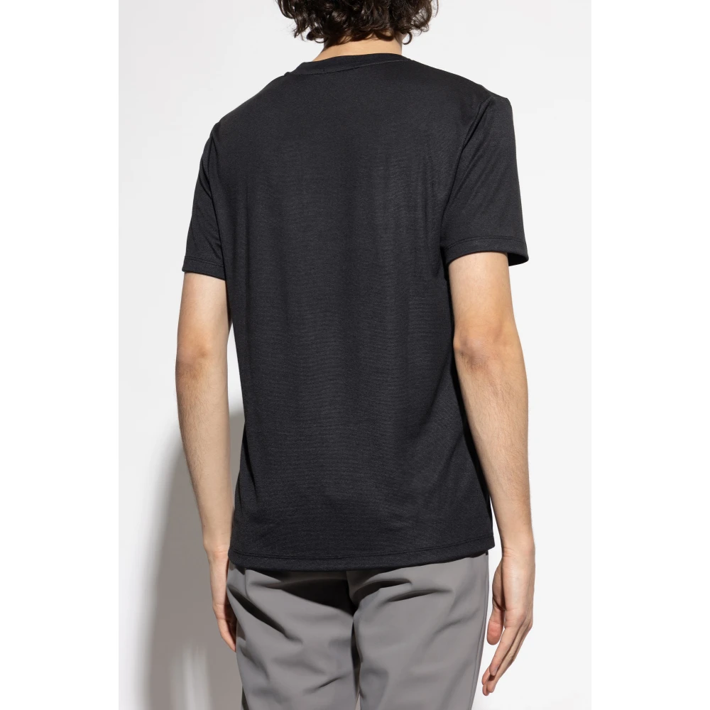 Theory Crewneck T-shirt Black Heren
