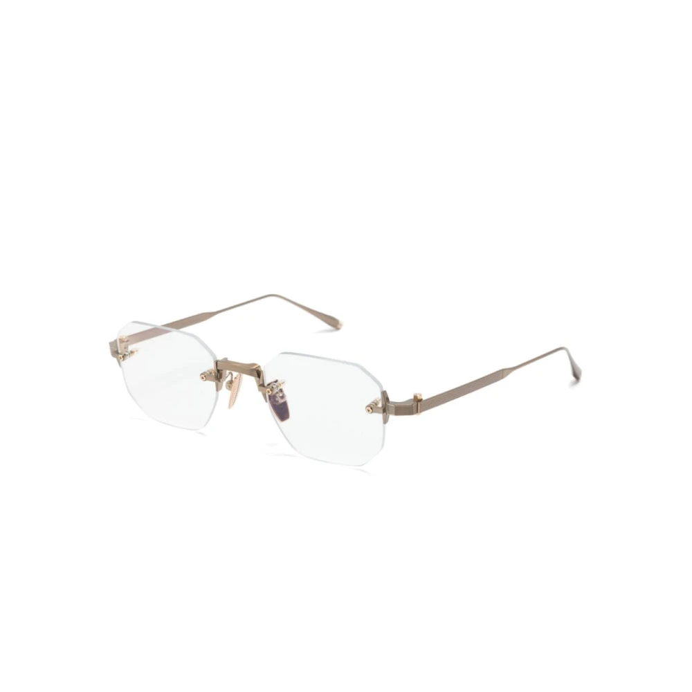 Akoni Yellow Glasses, Unisex, 47 Mm, Juno One Optical Frame