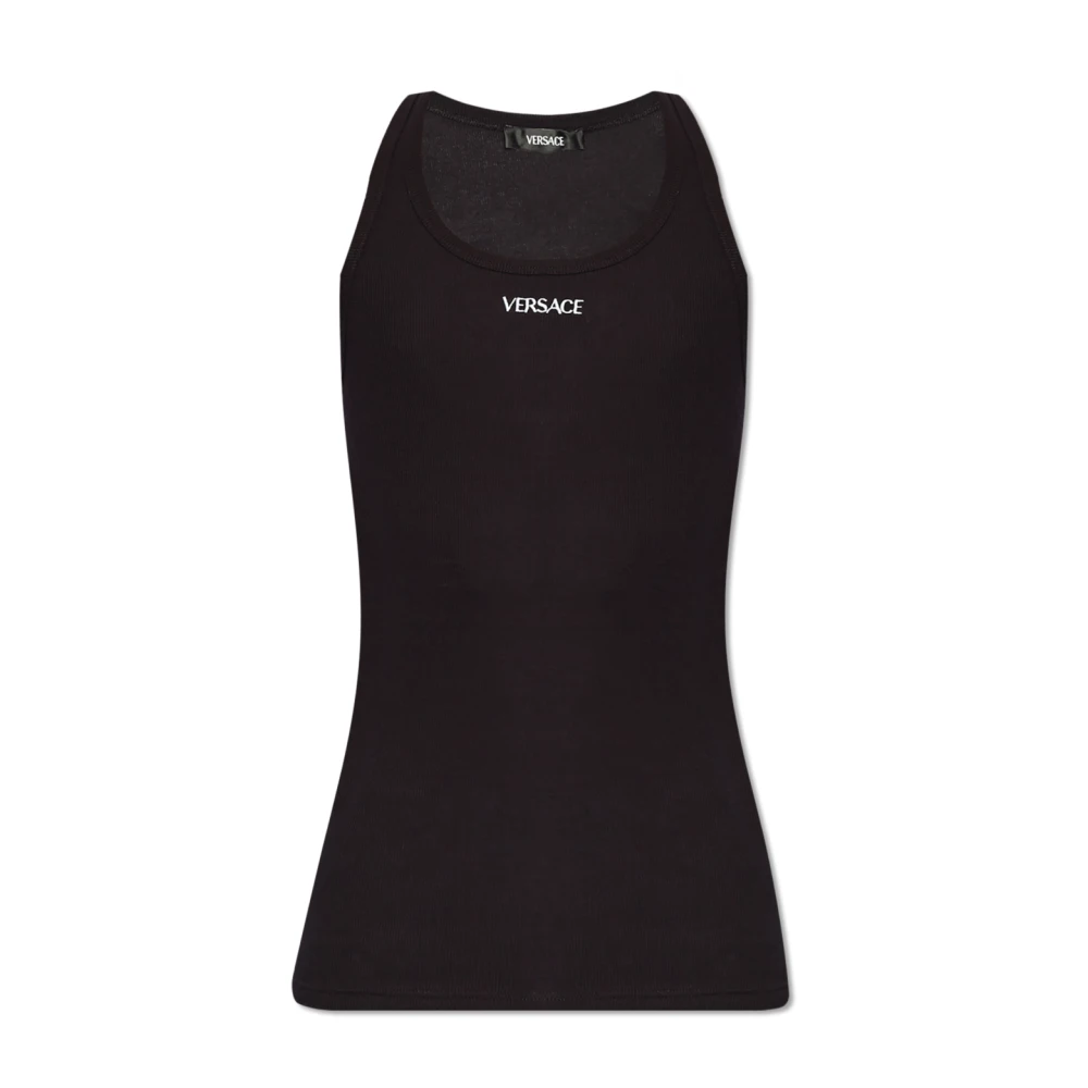 Versace Uomo Nero Top, Xl, New,