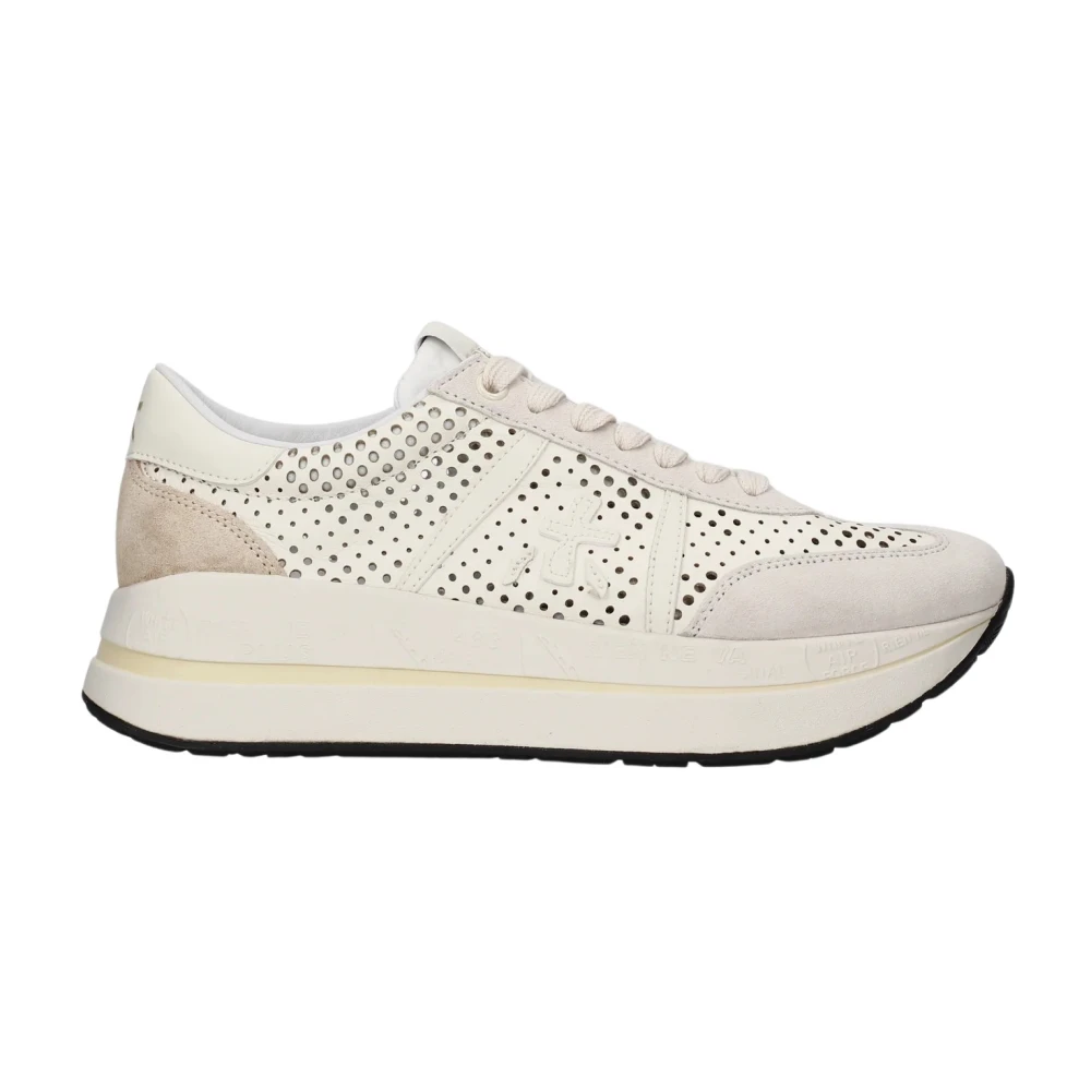 Premiata Bethcoin Sneakers Dames Schoenen Beige