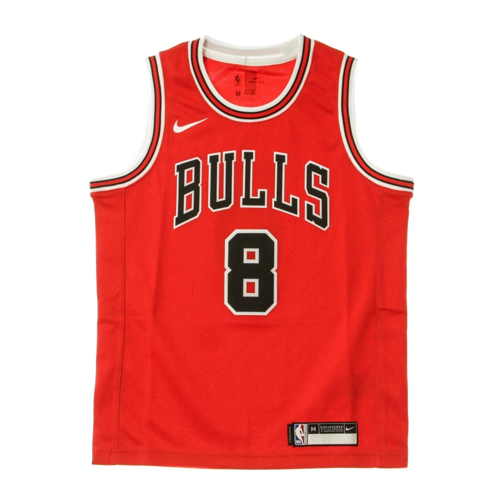 Nike Boys Red Basketball Tank Top Extra Large