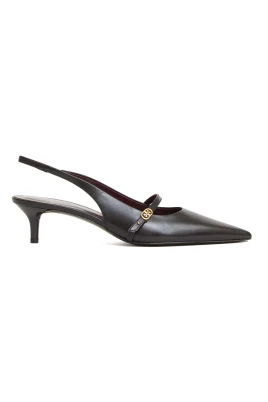 Double T Buckle Mary Jane Slingback