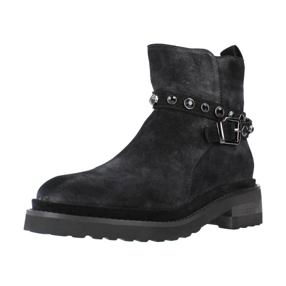 Alma en Pena Ankle Boots Black Dames