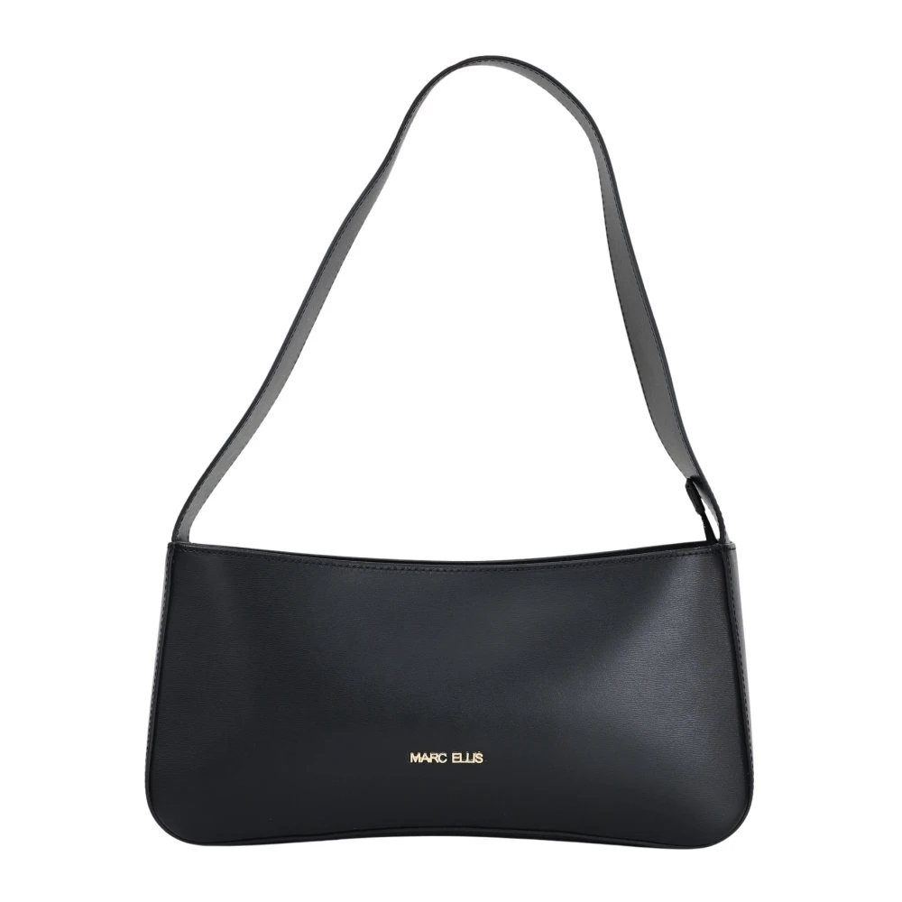Marc Ellis Elegante Schoudertas Billie BX Zwart Black Dames