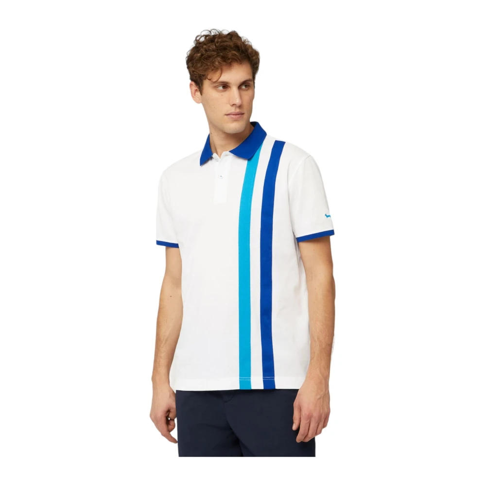 Harmont & Blaine Polo Korte Mouw White Heren