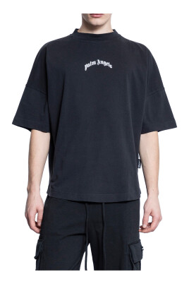 krokt-logga-t-shirt-svart