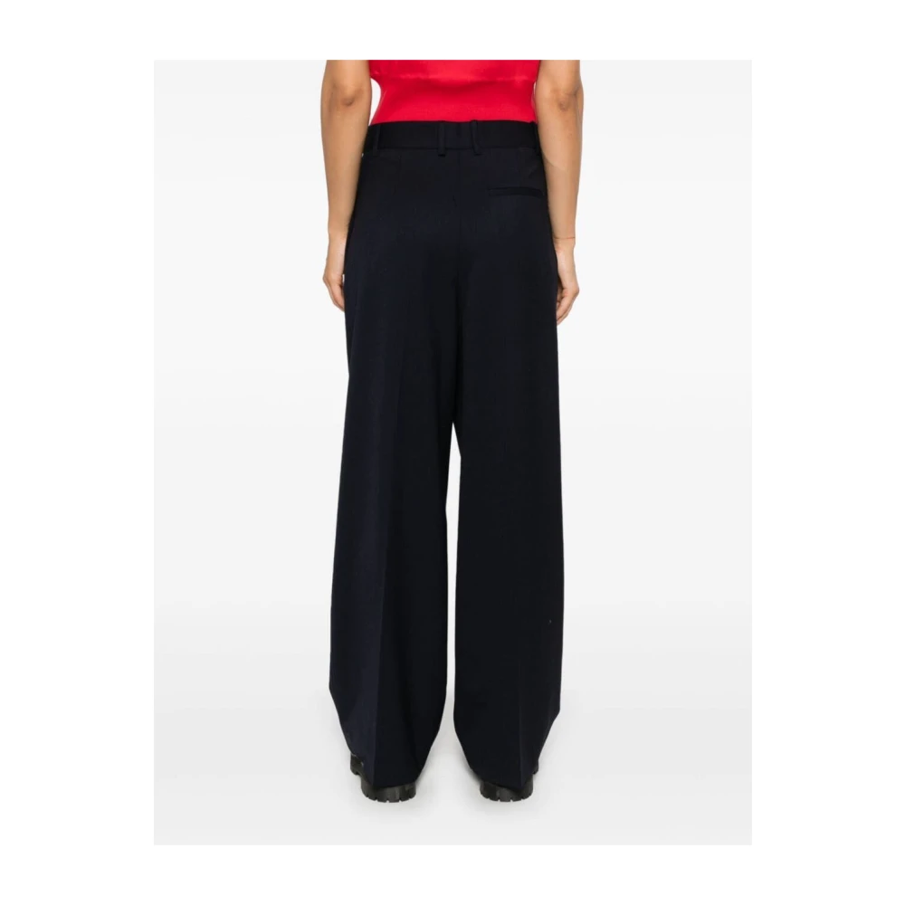 P.a.r.o.s.h. Blauwe Broek Blue Dames