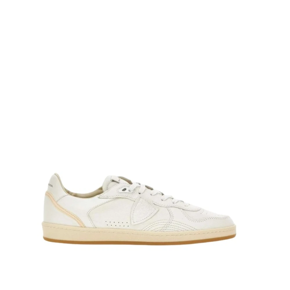 Philippe Model Men's White Sneakers, 7 Uk, Trainers