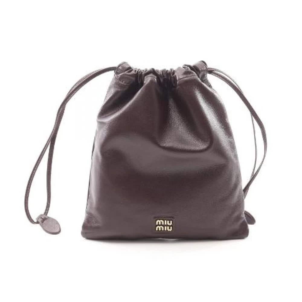 Pre-owned > Pre-owned Bags > Pre-owned Handbags - - Miu Miu Pre-owned - Modalova