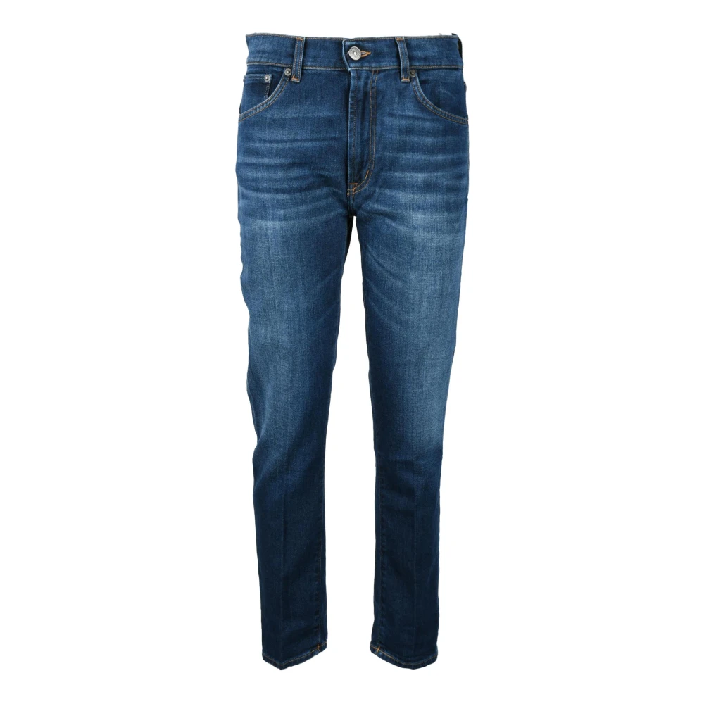 Dondup Klassieke jeans met stretchstof Blue Dames