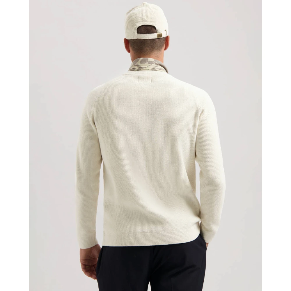 Dstrezzed Njord Crew Pullover Gray Heren