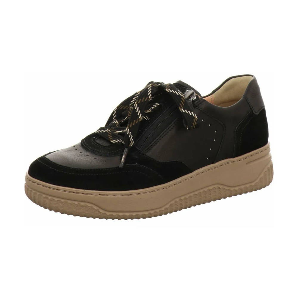 Hartjes Sneakers Dames Schoenen Zwart