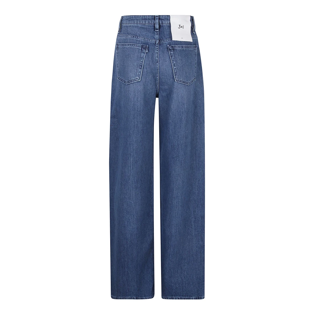 3X1 Denim Jeans Made in Italy Blue Dames