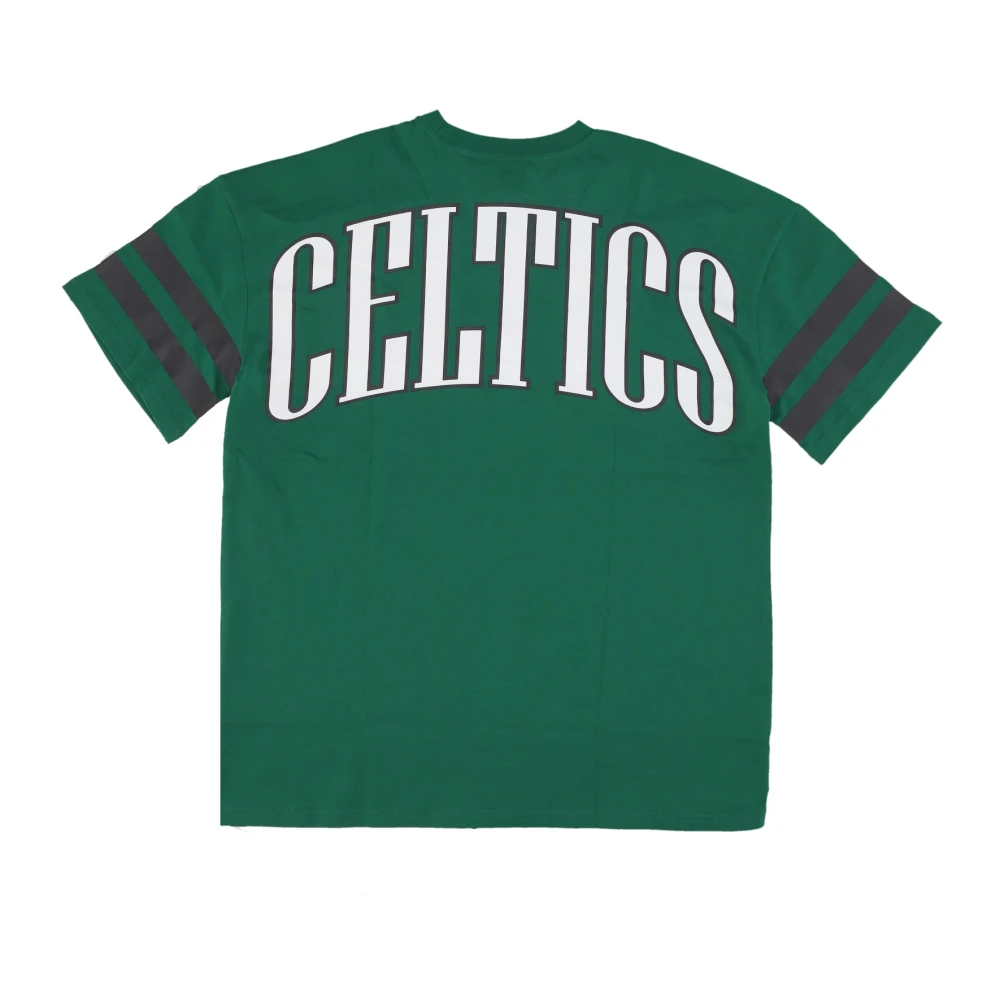new era Boston Celtics Arch Tee Groen Wit Green Heren
