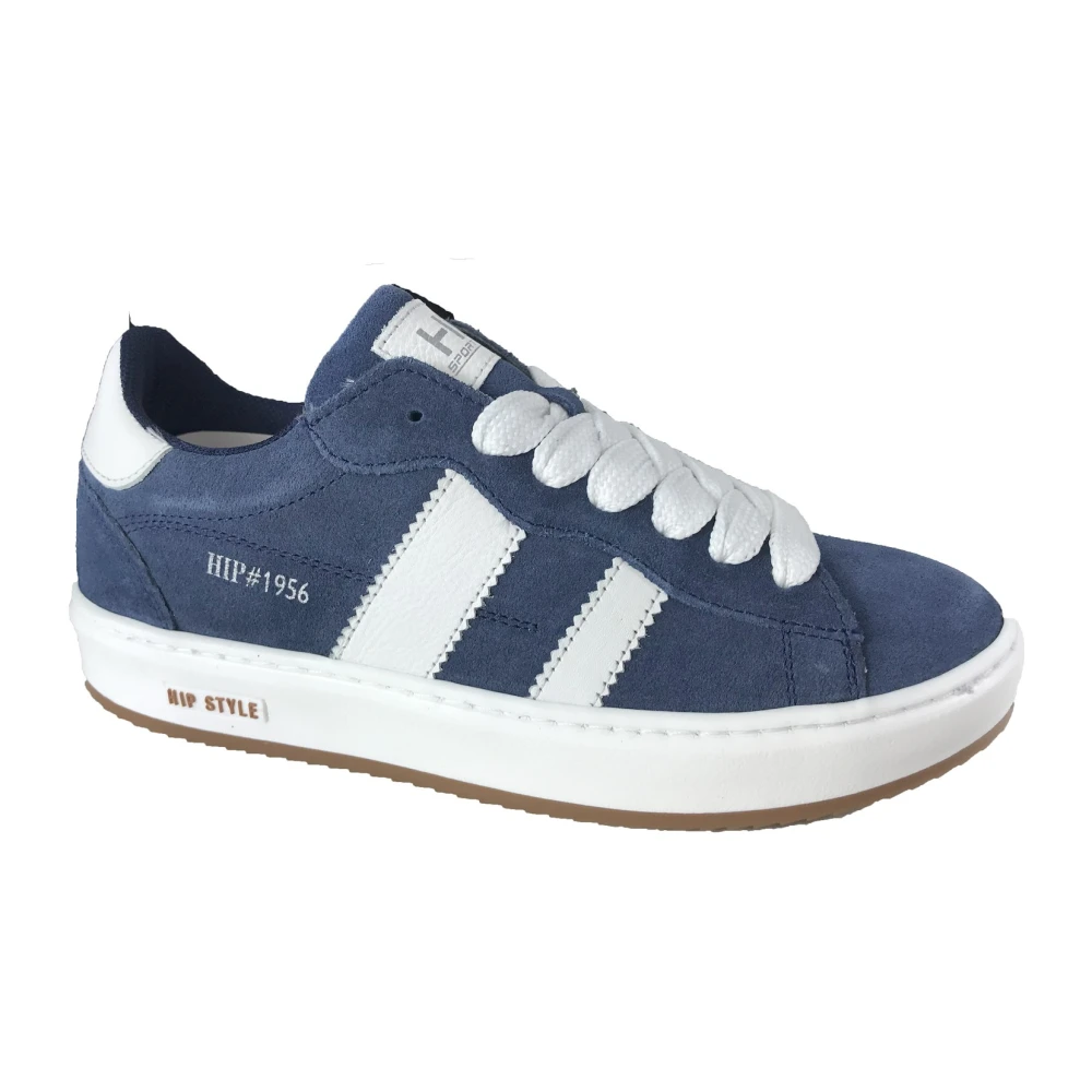 Hip Stijlvolle Sneaker Schoenen Dames Schoenen Blauw