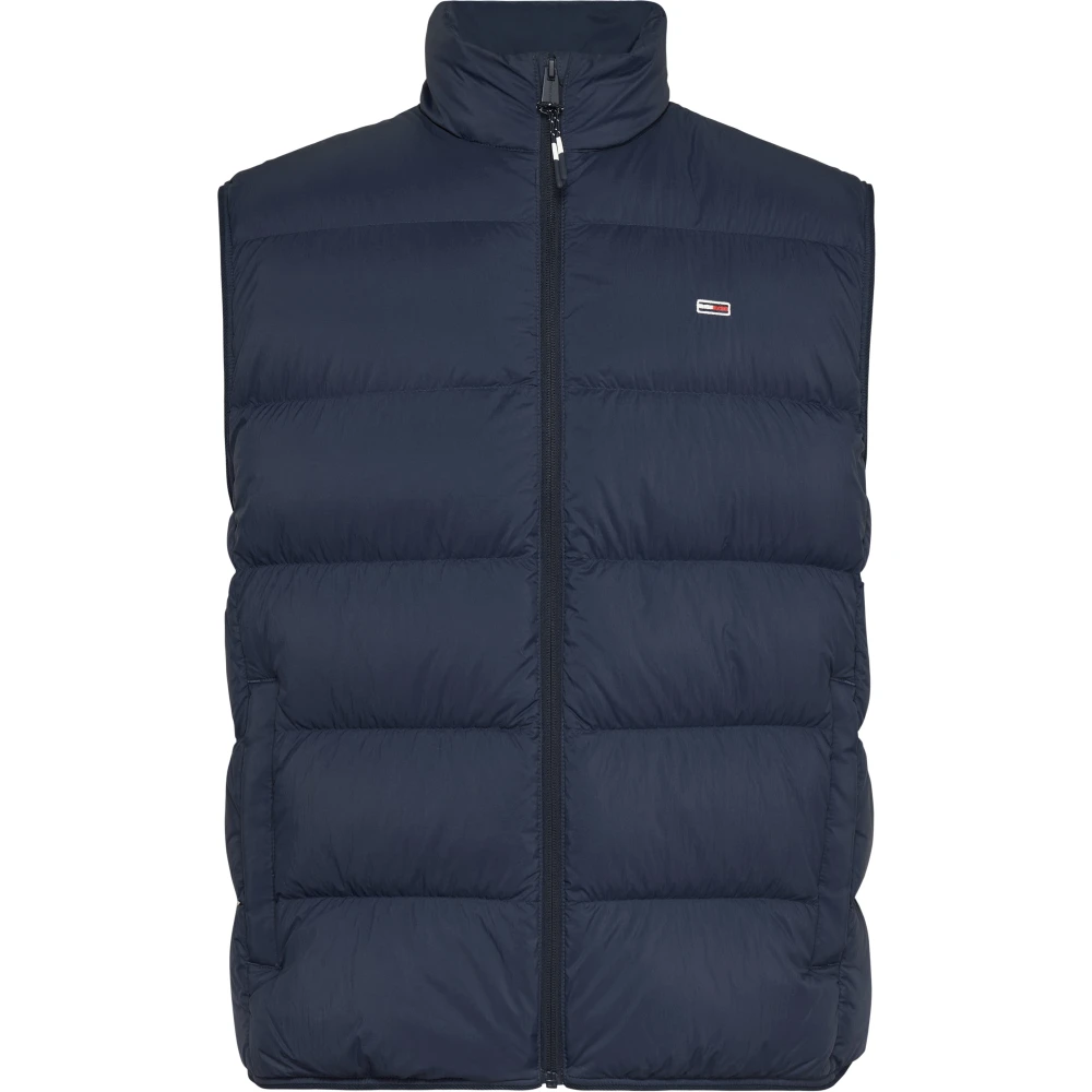 Tommy Jeans Blauwe Pufferjas Dark Night Navy Blue Heren
