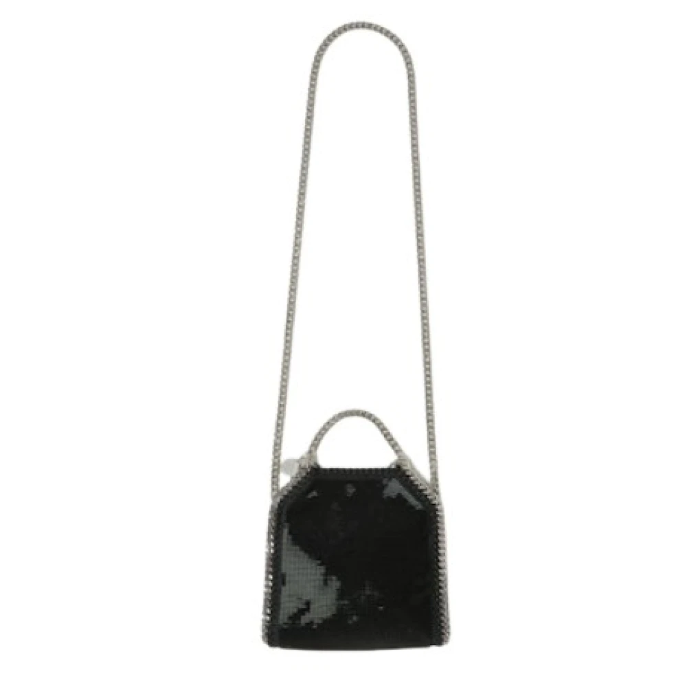 Stella Mccartney Donna Nero Borse, Taglia Unica, New,