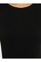 black-midi-dress-with-logo-plaque