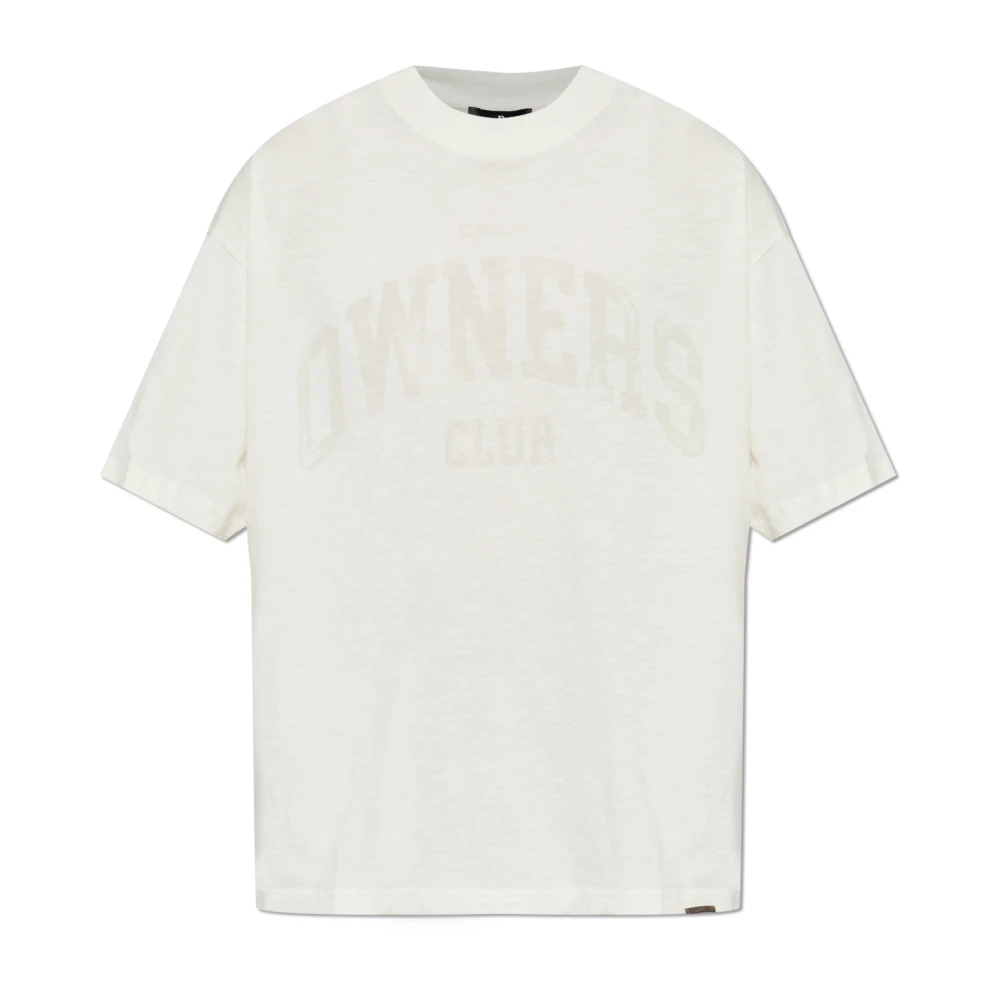Represent Uomo Grigio - Owners Club T-Shirt - Tops - L - Immagine 6