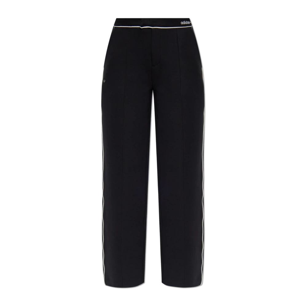 adidas Originals Broek met logo Black Dames