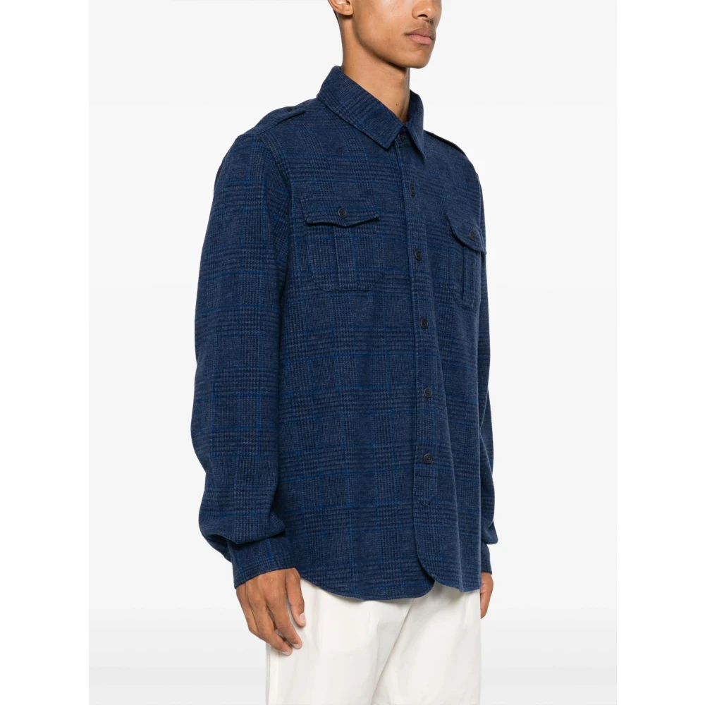 Sease Stijlvolle Casual Overhemden voor Mannen Blue Heren