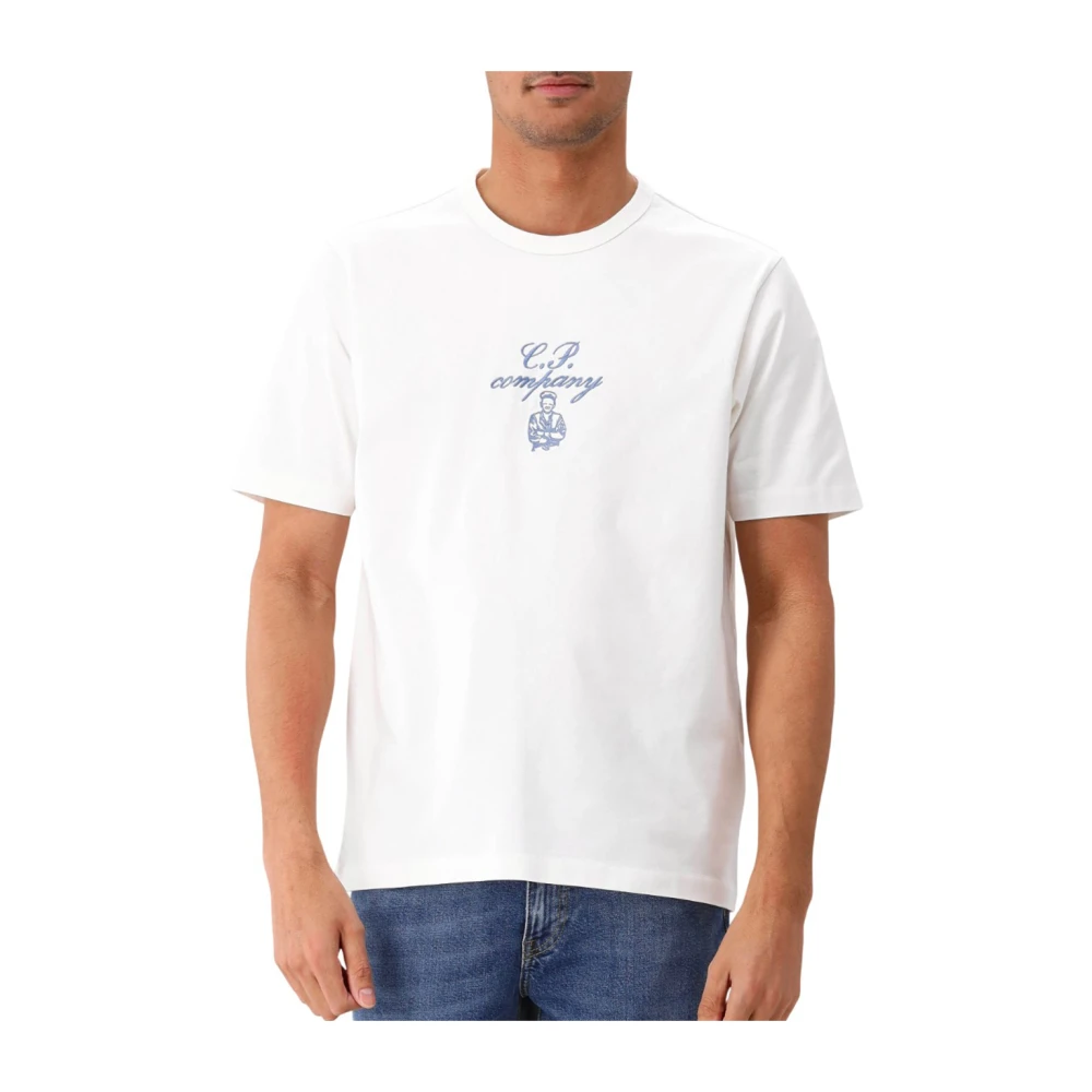 Tops > T-Shirts - - C.p. Company - Modalova