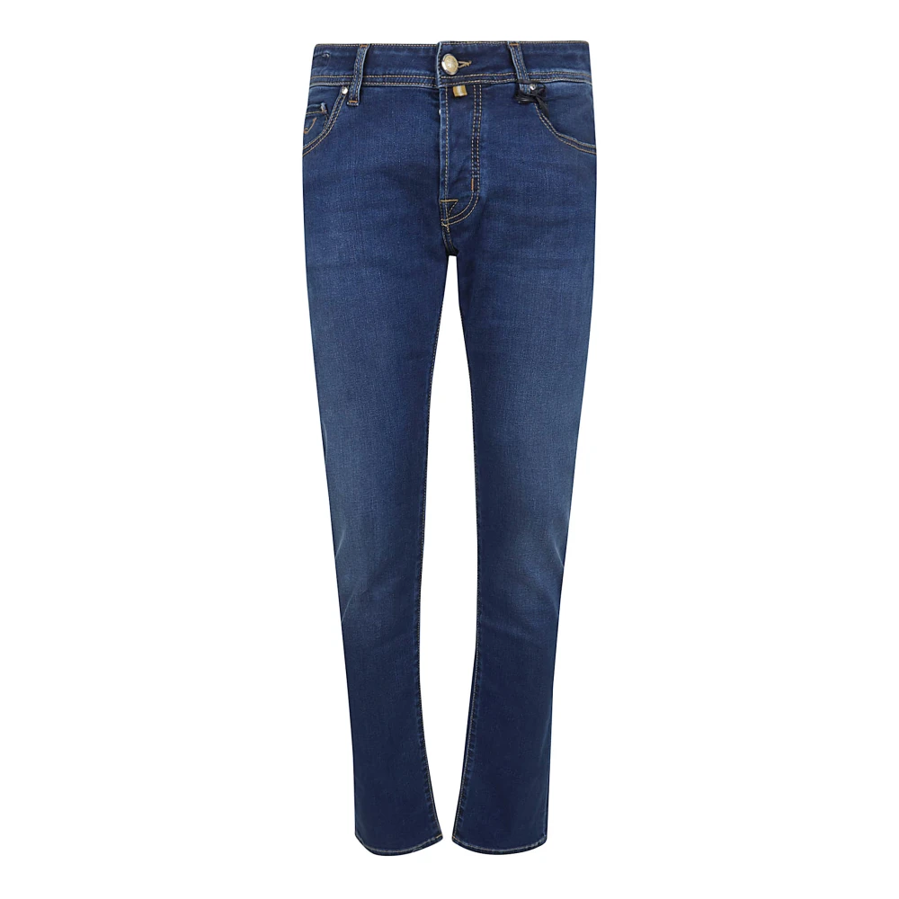 Jacob Cohën Blå Nick Slim Jeans