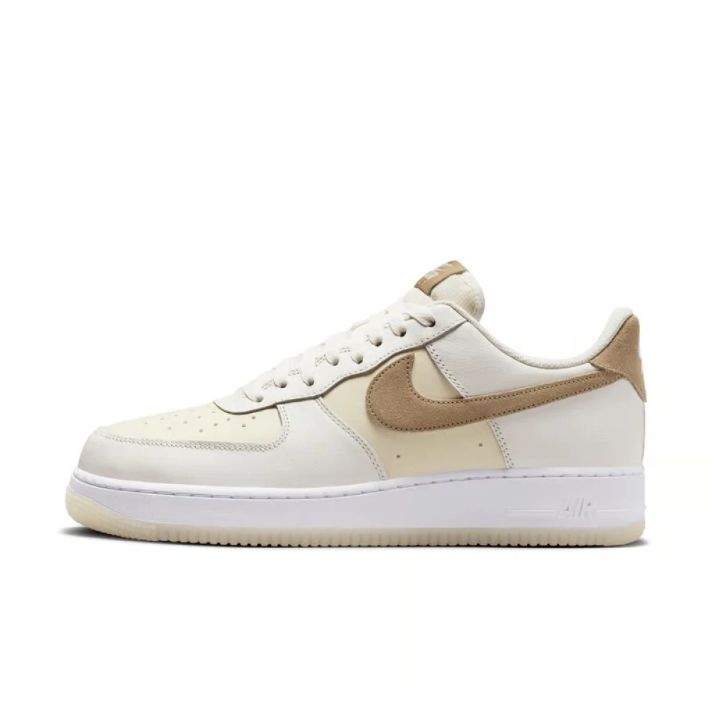 Nike Air Force 1 LV8 Khaki Sneakers Beige, Herr