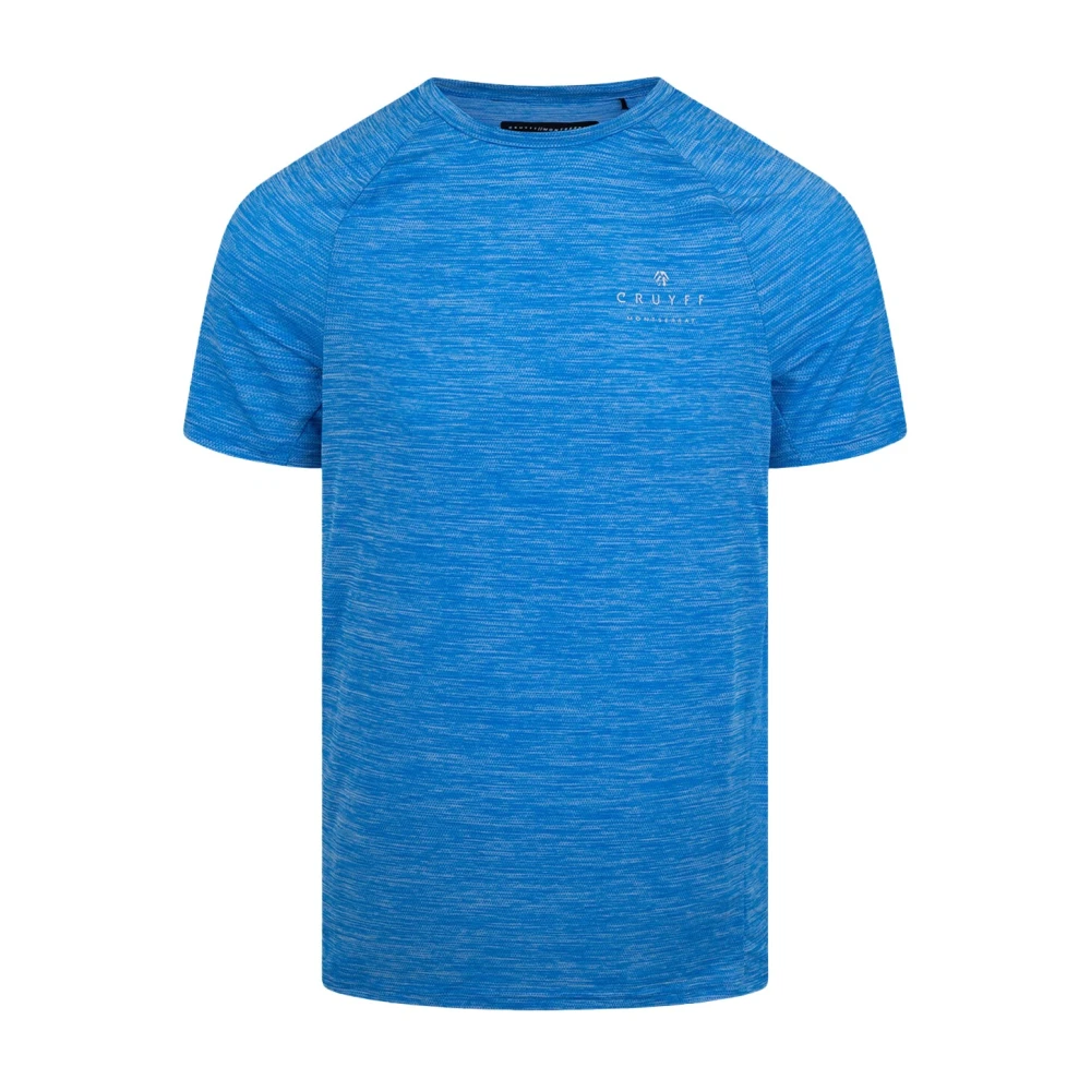 Cruyff Blauw Space T-shirt voor heren Blue Heren