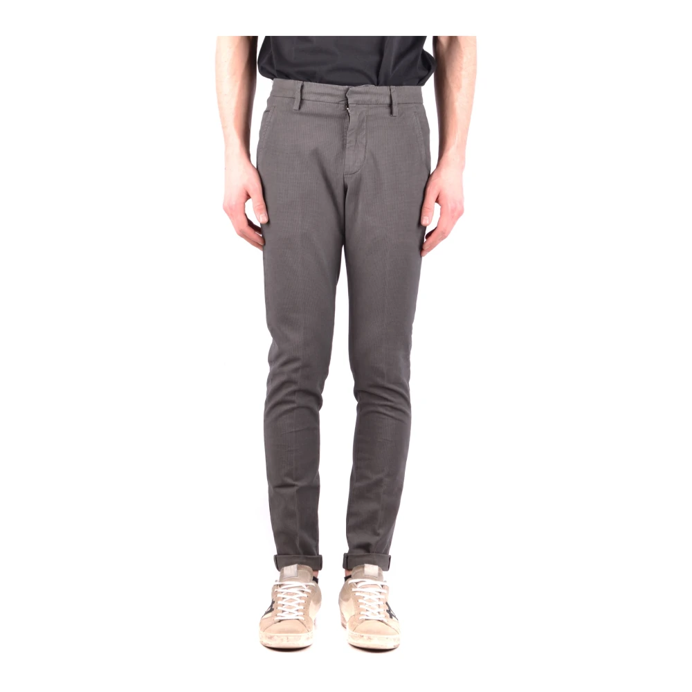 Dondup - Trousers > Chinos - Gray - Dondup - Modalova
