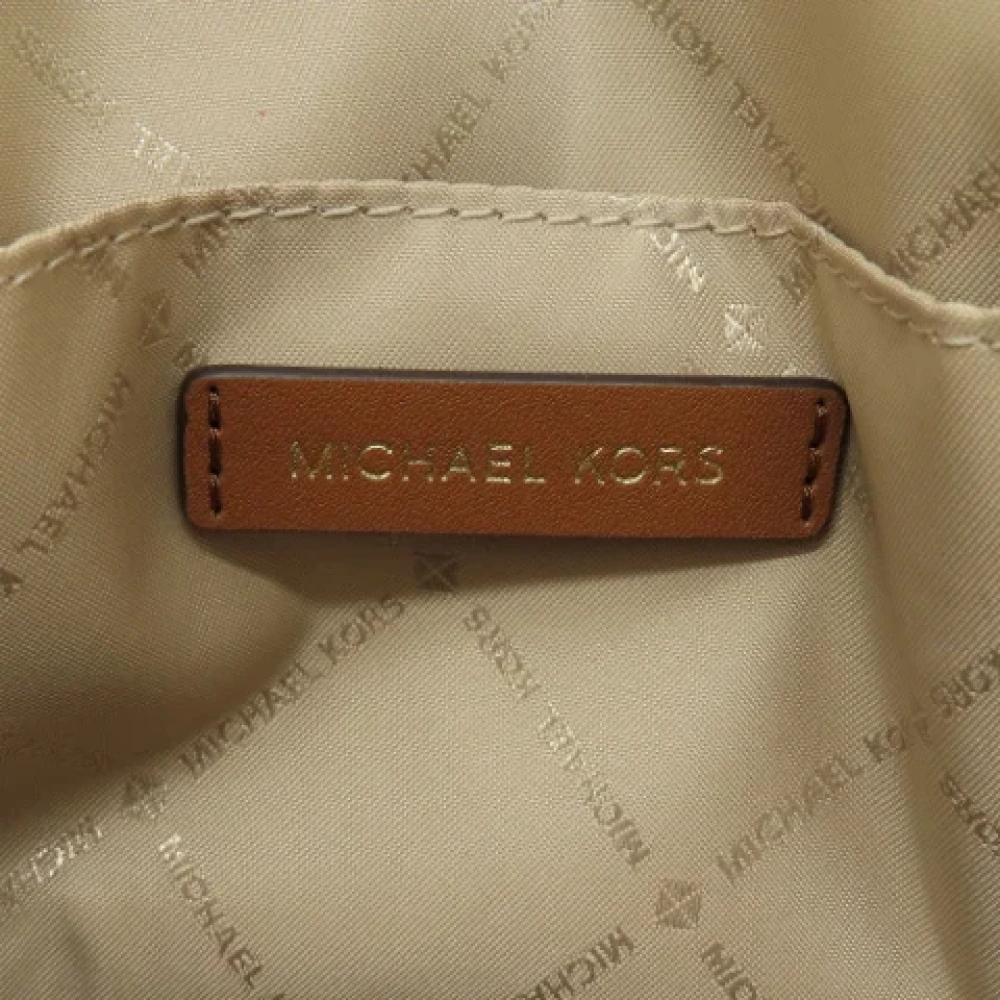 Michael Kors Pre-owned Leather handbags Brown Dames