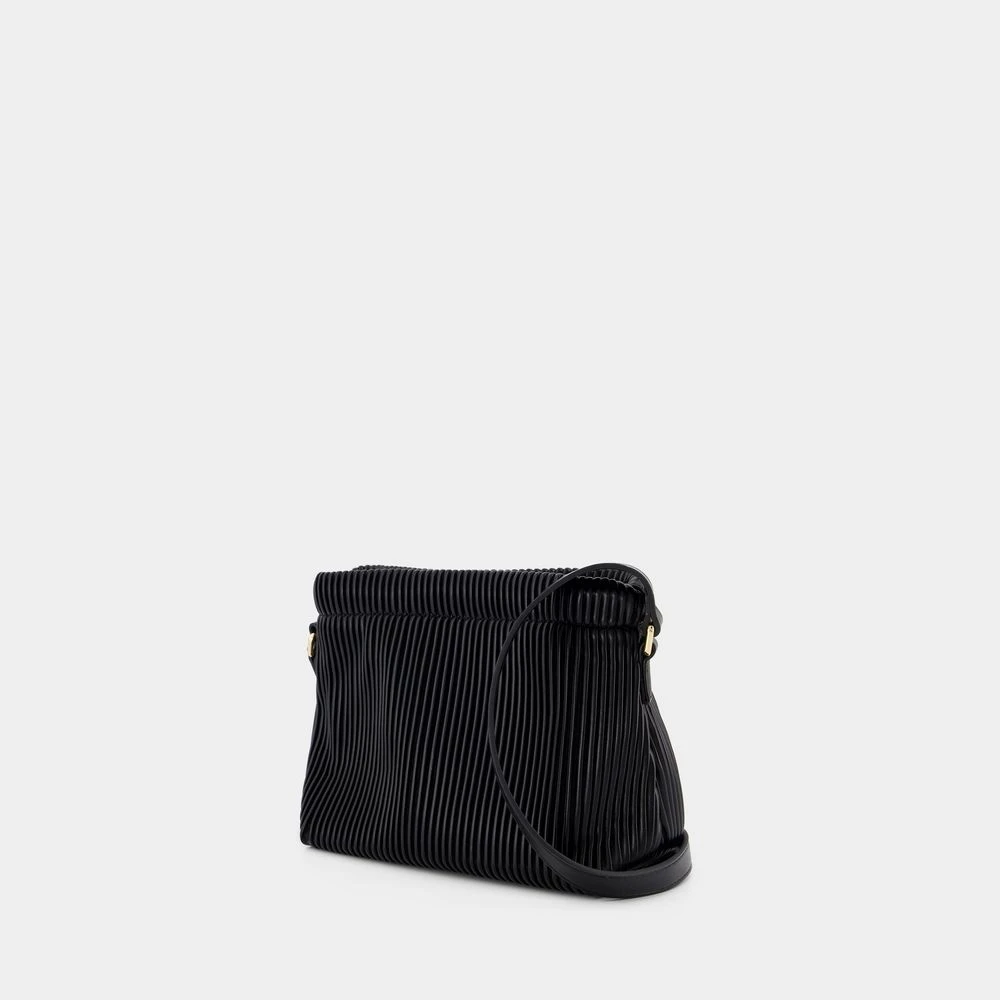 A.p.c. Zwarte Mini Crossbody Synthetische Tas Black Dames
