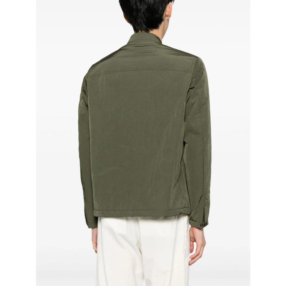PAUL & SHARK Stijlvolle Shacket voor mannen Green Heren