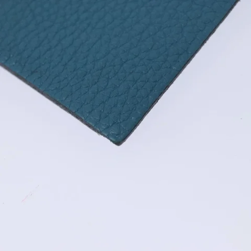 Hermès Vintage Pre-owned Leather home-office Blue Dames