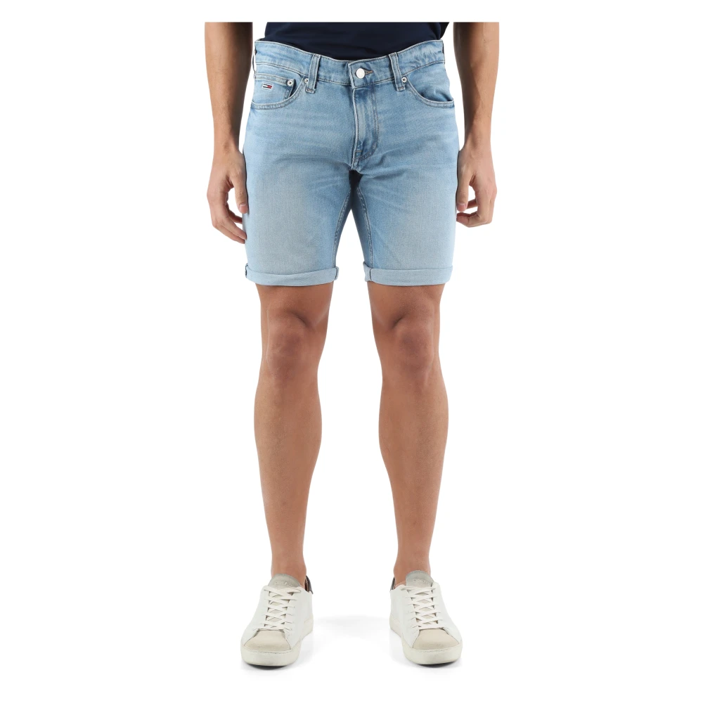 Tommy Jeans Vintage Denim Five-Pocket Scanton Shorts Blue Heren