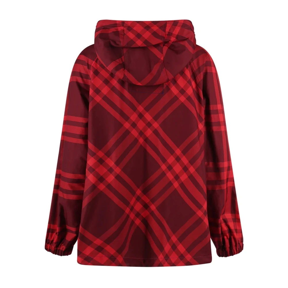 Burberry Windjack met aantrekkoord Red Heren