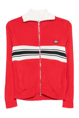 WB Knit Track Top