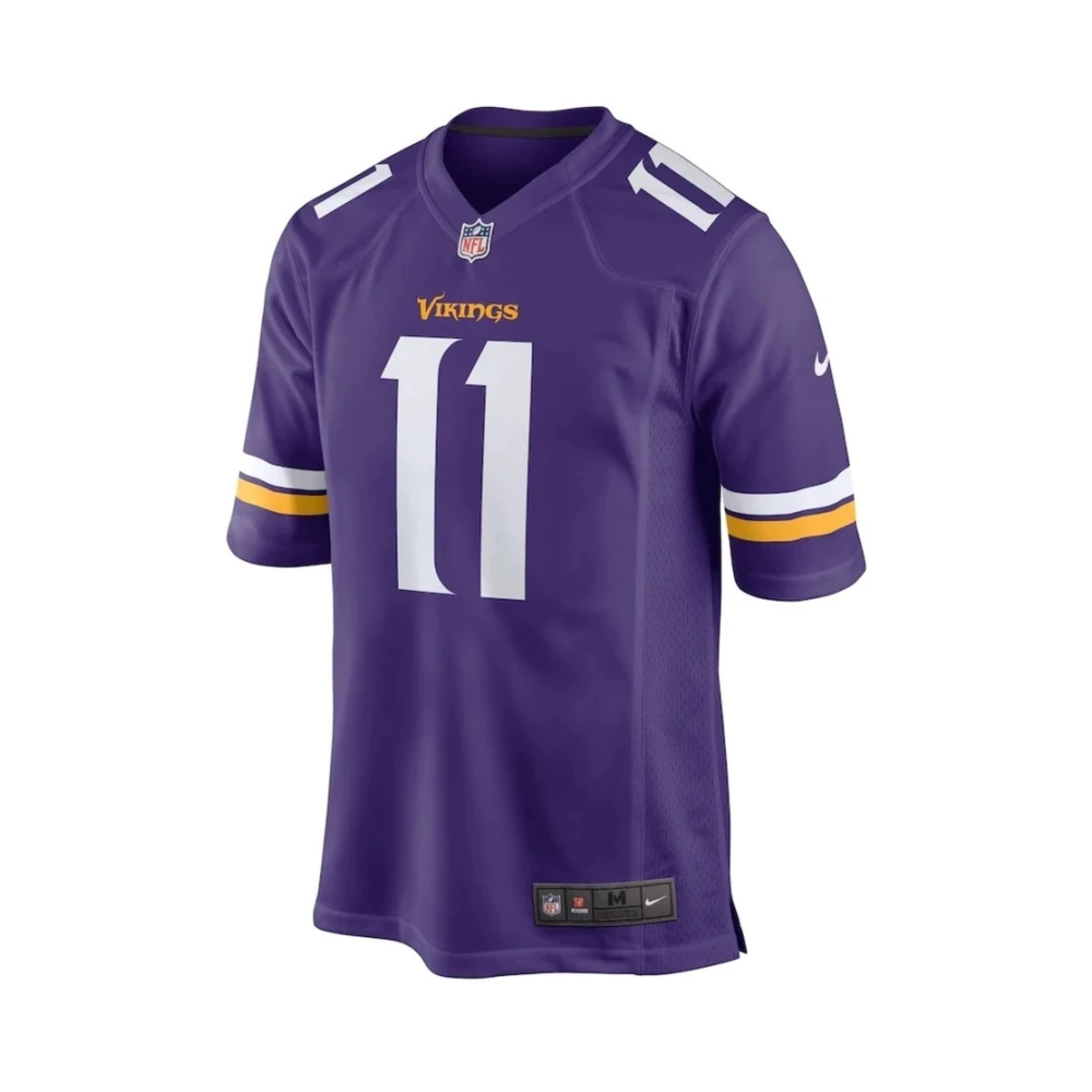 Nike Paarse Vikings Kellen Mond NFL Jersey Purple Heren